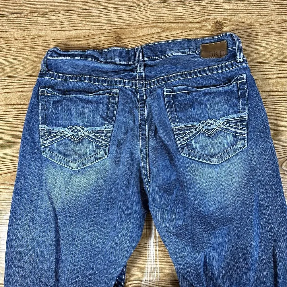 BKE Tyler‎ Jeans Men's Size 36x29 Medium Wash Blue